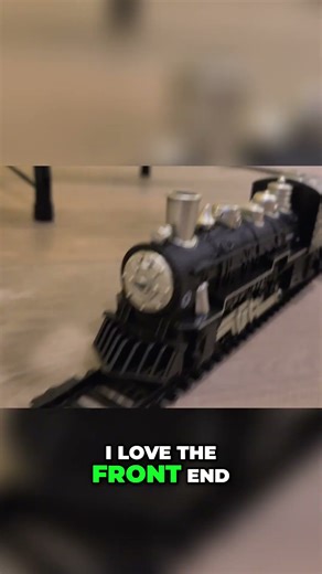 Mini Train Set: Cool Sounds & Realistic Headlight! #shorts