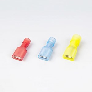 [Hot Item] Fdfn5.5-250 Nylon Male and Female Butt Terminal Fully Insulated Plug Terminal Mdfn5.5-250 Terminal Connectors