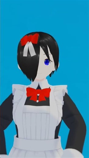 my very first ever Blender animation #vroid #blender