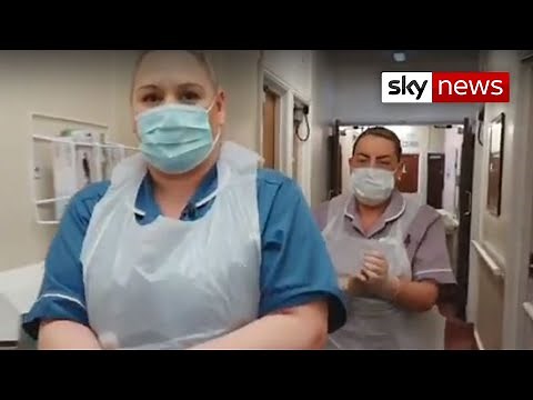 Care home life under coronavirus lockdown