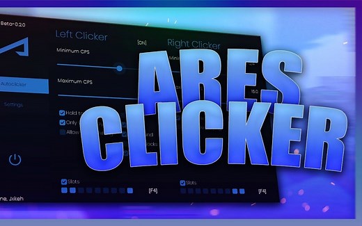 NEW ARES BEST AUTOCLICKER! (BETA-0.20)