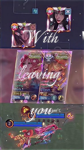 Miya x floryn 🤍#mlbb #mobilelegendsbangbang