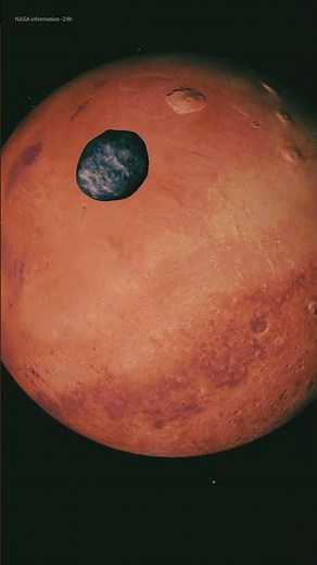 Phobos: Mars’ Doomed Moon on a Collision Course #space #planet #mars #Phobos