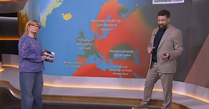 Så blir sommarvädret
