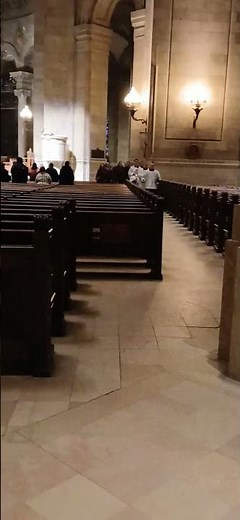 inside the ST. PAUL CATHEDRAL in Minnesota.