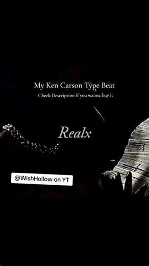 [FREE] 🩸 KEN CARSON X MORE CHAOS TYPE BEAT "RealX" 🩸 #shorts #short