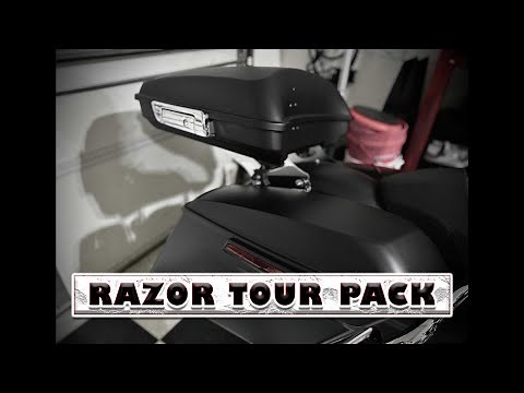 Razor Tour Pack Installation Harley Davidson Road Glide Special