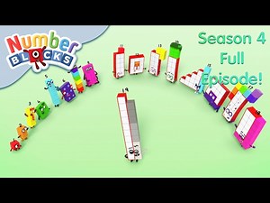 Nineteen ✨| Full Episode - S4 E10 | Learn to Count - Numberblocks - Videos For Kids