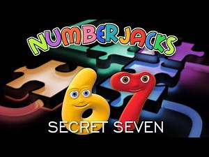 NUMBERJACKS | Secret Seven | Audio Story