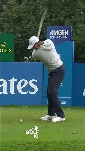 Rory McIlroy Golf Swing in Slow Motion | Amgen Irish Open 2025 | Swing Analysis