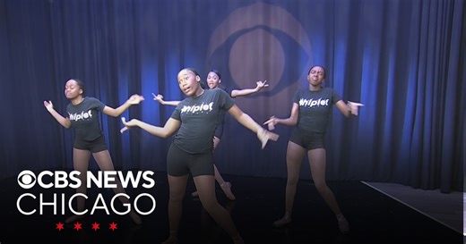 Hiplet Ballerinas performing at the Auditorium Theatre