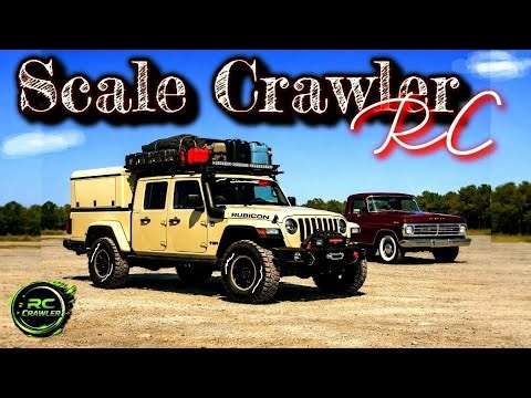 BAD ASS RC Crawler San Sebastian's JEEP AXIAL Ford vintage 1/24 Épico spension 🚟 NO 🛢️ OIL ‪@RCYUREN‬