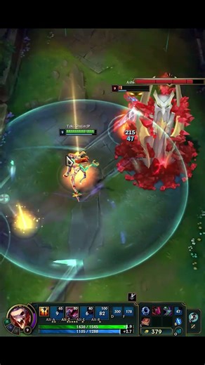 fiddlesticks mid | master 529 lp #leagueoflegends