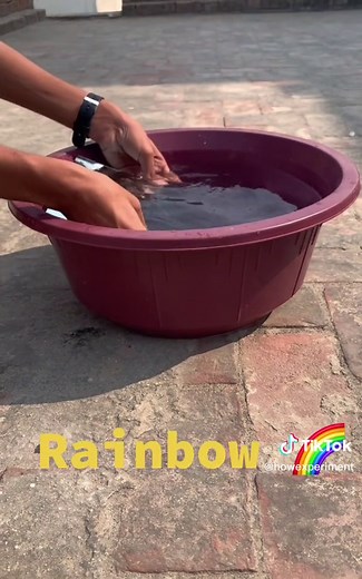 How to Make a Rainbow at Home: Step-by-Step Guide