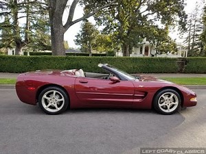 2003 Chevrolet Corvette 50th Anniversary - SOLD