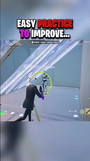 I found the BEST warm up map in Fortnite 😈 #fortnite #fortniteclips