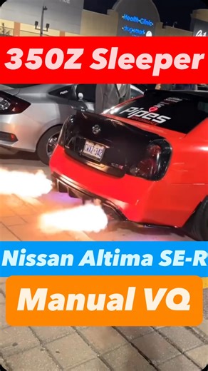 TorqueHUB | An Altima with a 350z engine and a manual transmission? The Nissan Altima SE-R is the craziest VQ sleeper you never knew about. #nissan... | Instagram