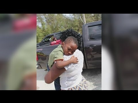 Missing children found alive, located in closet of abandoned trailer nearby