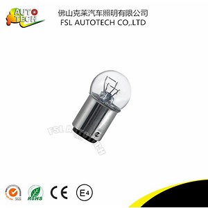 [Hot Item] High-Quality 24V G18 Ba15D Halogen Bulb for Vehicles