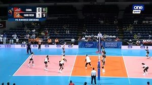 15K views · 92 reactions | KEEP THE CHANT GOING  Eva Chantava puts up 13 points to lead the Cignal Super Spikers’ effort despite falling short against the streaking Farm Fresh Foxies in straight sets in the 2025 PVL Reinforced Conference. #PVL2025 #TheHeartofVolleyball | One Sports | Facebook