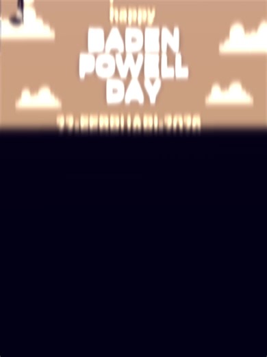 Dengan kita mengenal Baden Powell kita bisa tau apa arti mandiri, disiplin, dan tanggung jawab -Baden Powell said