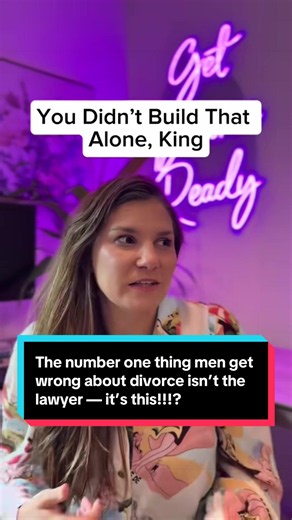 The #1 Thing Men Get Wrong About Divorce—It’s Not the Lawyer