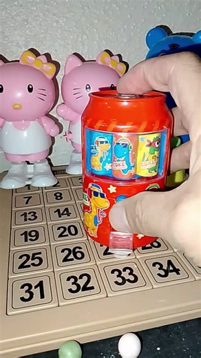 Coke Candy machine dispenser with kitten 😀 #shorts