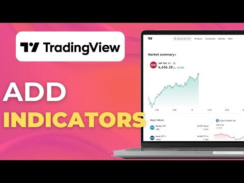 How To Add Indicators On TradingView TradingView Indicators Tutorial
