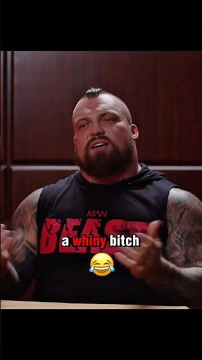 Eddie Hall vs Thor: The Most Intense Face-Off Ever! 🥊🔥