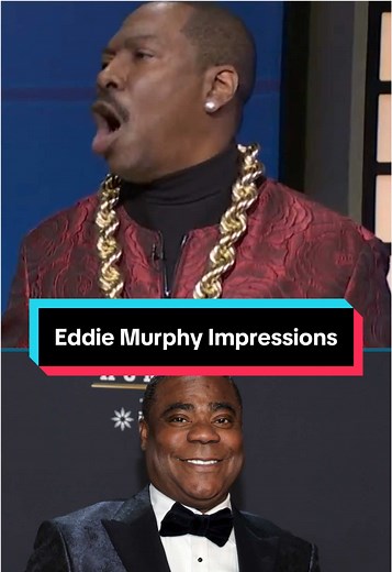 Eddie Murphy Impressions: Tracy Morgan's Spot-On Performance