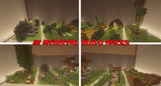 Medieval Build Hacks Minecraft Map