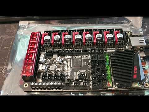 Klipper firmware installation on the BTT Manta M8P via CB1