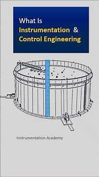 What is Instrumentation & Control