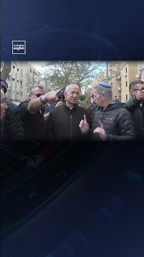 Netanyahu Visits Strike Site In Israel’s Arad