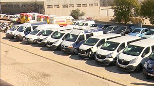 Coches, motos y ambulancias desde 300 euros en la primera subasta de vehículos del Ayuntamiento de Madrid