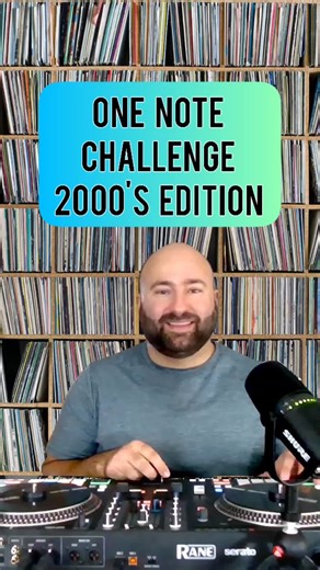 One Note Challenge - 2000's Edition! #onenotechallenge #onenote #dj #music #2000s #alternativerock #twitch #twitchdj #fyp #foryou #foryoupage