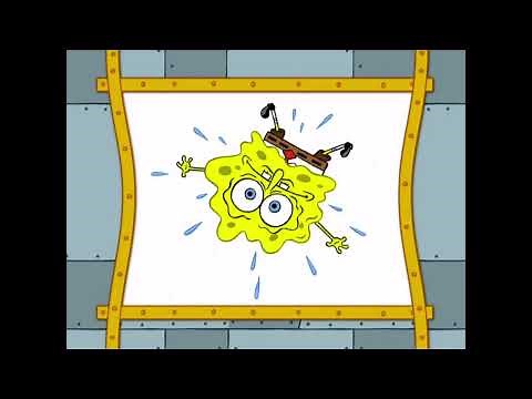 SpongeBob SquarePants: Spongicus 2009 DVD Menu Walkthrough