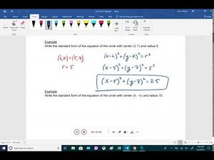 Chapter 1.9 - Distance and Midpoint Formulas; Circles
