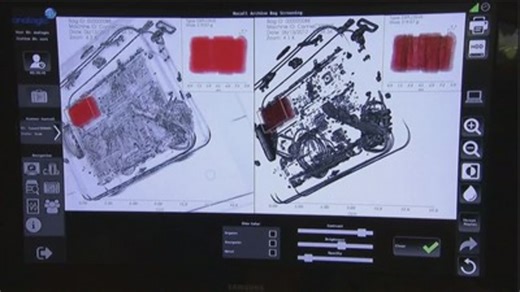 How the airport X-ray machine of the future works