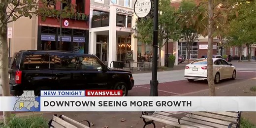 Out with the old and in with the new: Downtown Evansville continues to grow