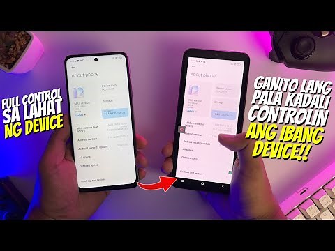 Paano MACONTROL Ang PC, LAPTOP, and SMARTPHONES Mo Gamit Ang Isang Device? - Deskin App