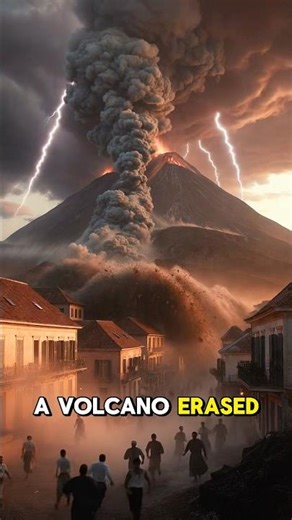 A Volcano Destroyed A City… He Survived In A Prison Cell