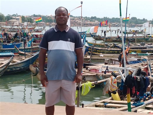 Chief Fisherman of Lower Axim lauds government for retooling fishing industry | Ghana News Agency