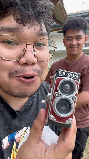 Give Away time! Mini Retro Camera! | Ser Ogag