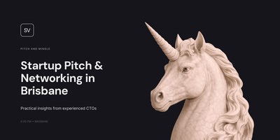 Startup Pitch & Networking in Brisbane