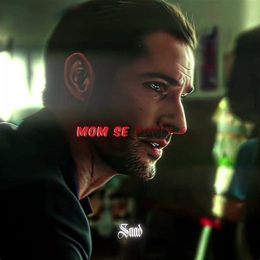 Lucifer Morningstar! 💀 - Tom Ellis x Lucifer Edit | VAI NO VAPOR (SLOWED)