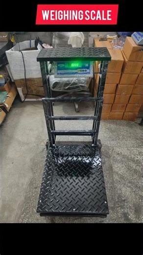 Weighing field scale portable