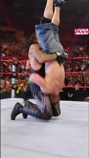 Undertaker delivers a Tombstone post-match!