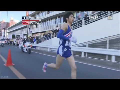 第85回箱根駅伝1区ハイライト