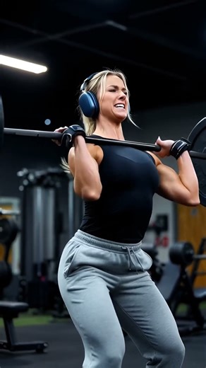 This Woman's Deadlift Form is Insane #DeadliftForm #FitnessGoals #GymLife